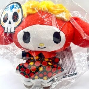 My Melody Day of The Dead Plush Doll